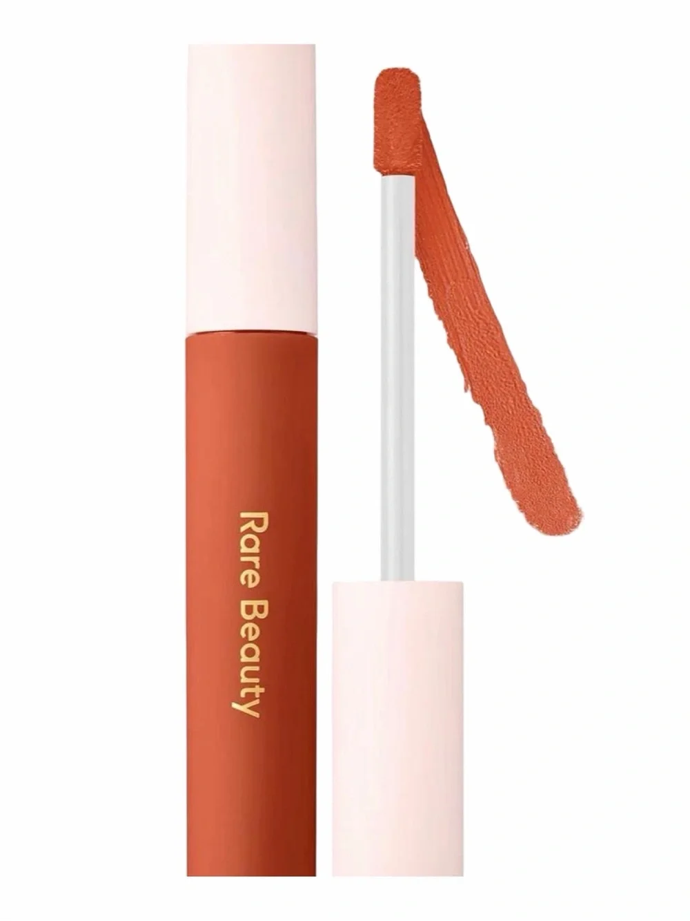 Rare Beauty Lip Soufflé Matte Lip Cream - 0.13 fl oz / 3.9 ml - Brave